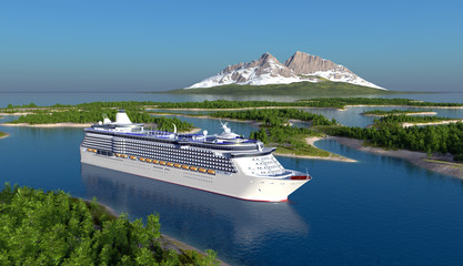Passenger ship