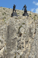 Amasya - Ferhat ile şirin Anıtı