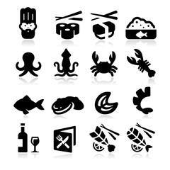 Seafood Icons