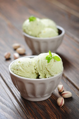 pistachio ice cream