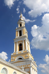 Belltower of church of Ioann Bogoslov