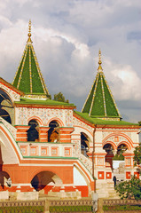 Fototapeta premium Saint Basil cathedral in Moscow