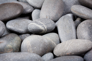 Fototapeta na wymiar Background of small sea stones