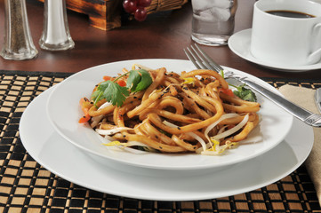 Bowl of Japanese Pan Noodles