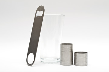 Cocktail bar tender set