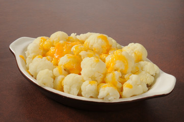 Cauliflower and cheese