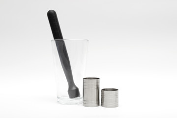 Cocktail bar tender set