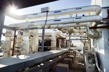 Water Supply System Pipes