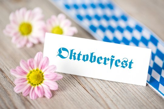 Label "Oktoberfest"