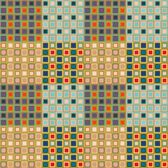Fototapeta premium Abstract mosaics background texture.