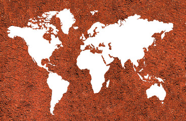 Coffee map