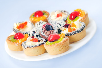 Many cakes