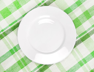 Empty plate