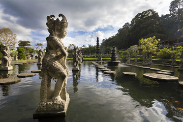Fototapeta na wymiar Pałac woda, Bali