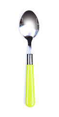 Spoon isolated on white