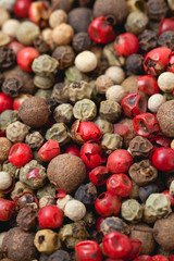 Peppercorn mix background