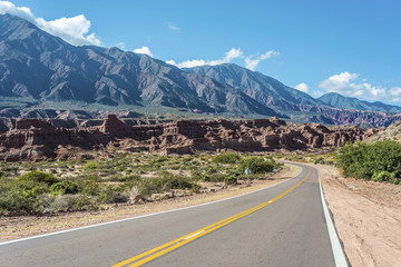 Quebrada de las Conchas, Salta, northern Argentina