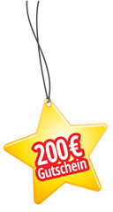 200 Euro Gutschein