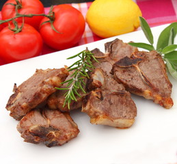 Lammfleisch