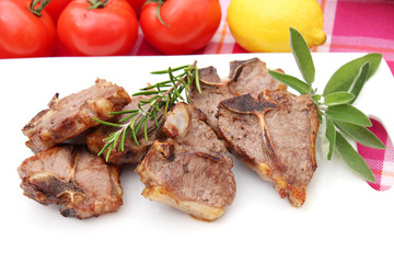 Lammfilet