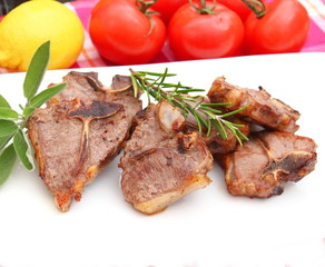 Lammfleisch