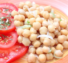 Kichererbsensalat