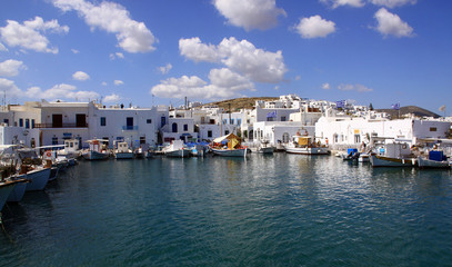 Fototapeta na wymiar Paros, Cyklady Île des grecka