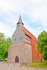 Kirche in Zarretin