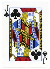 Playing Card - Jack of Clubs
