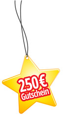 250 Euro Gutschein