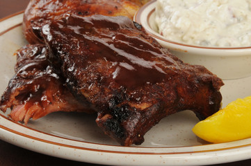 Baby back ribs