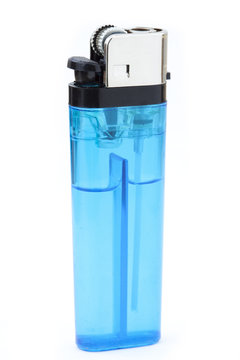 Isolated Blue Lighter