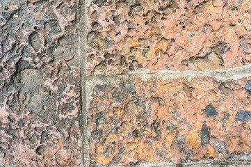 Stone decay