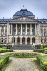 Obraz premium Royal Palace of Brussels, Belgium.
