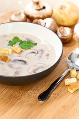 Mushroom cream soup