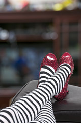 Naklejka premium Ruby Shoes