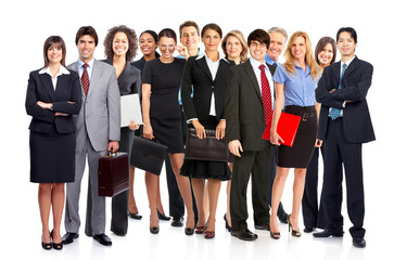 Obraz premium Business people team.