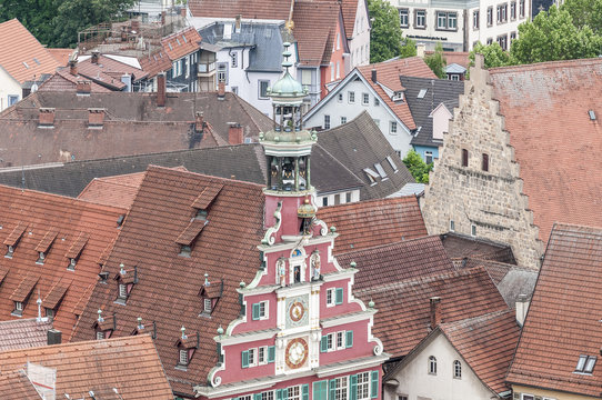 Old Town Hall in Esslingen Am Nechar, Germany