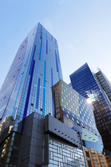 Obraz premium Skyscrapers and Sky