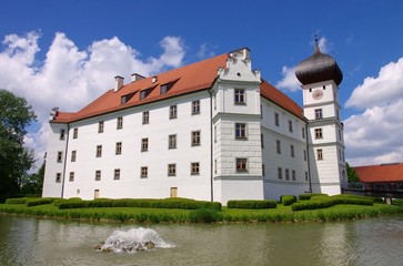 Hohenkammer Schloss 02
