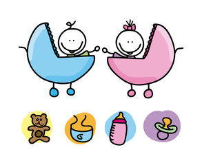 baby icons