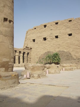 Karnak Tempel in Luxor Ägypten