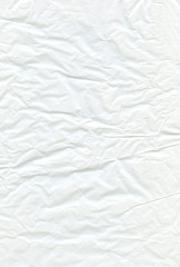 White Crimped Pergament Paper