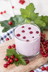 Red Currant Smoothie