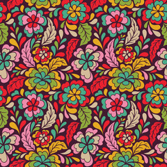 Seamless floral pattern