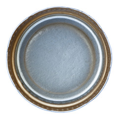 Isolated Metal Bottle Cap