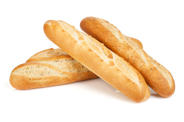 Various of french baguette - Powered by Adobe