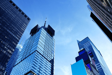 Obraz premium Skyscrapers and Sky