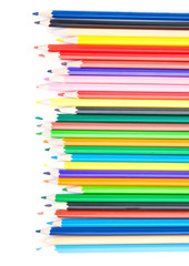 Collection of colored pencils
