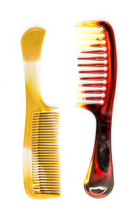 Brown Hair Comb